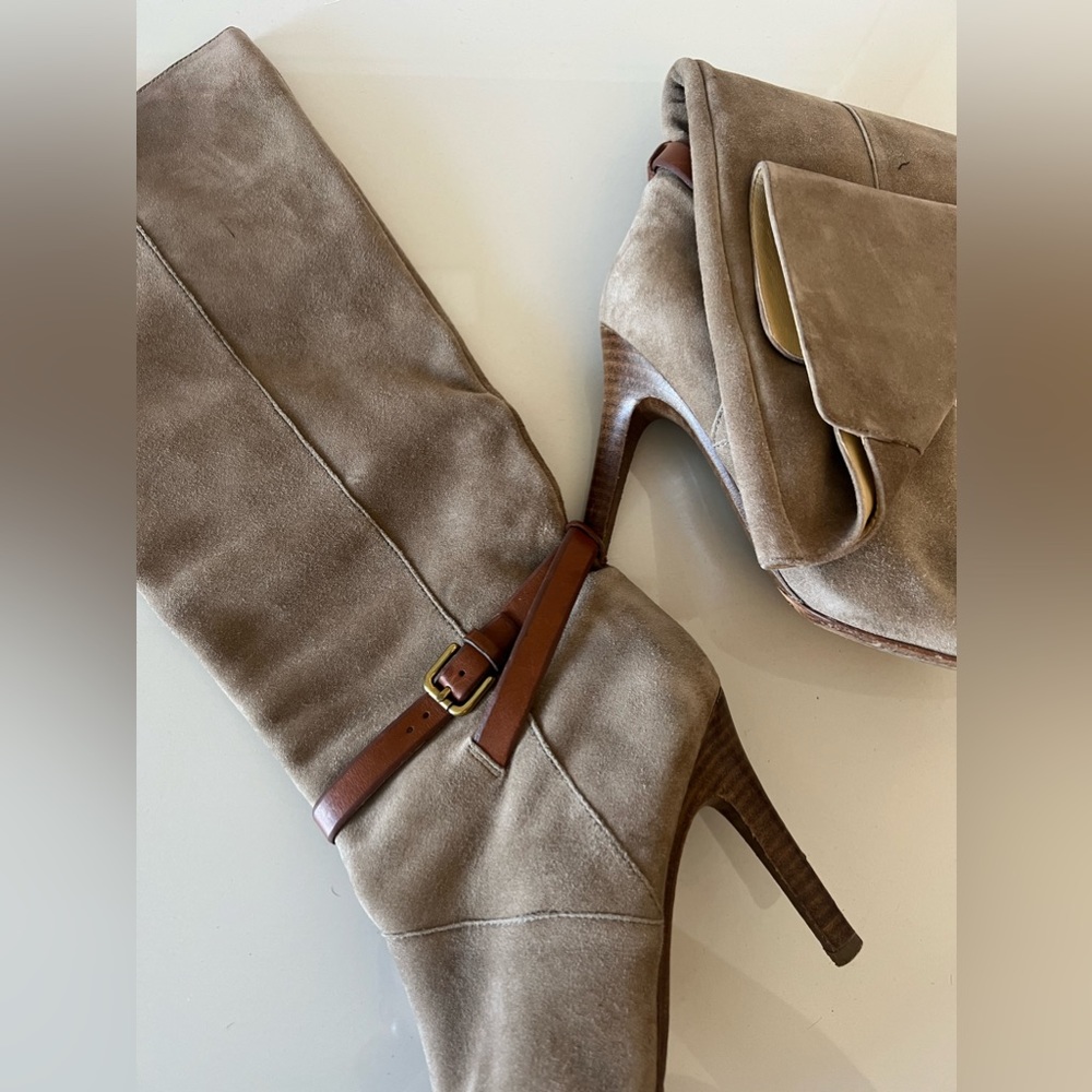 Real leather italian boots. Size 39